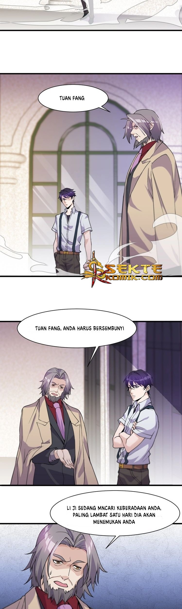 Super Bodyguard Chapter 22 - halaman 4