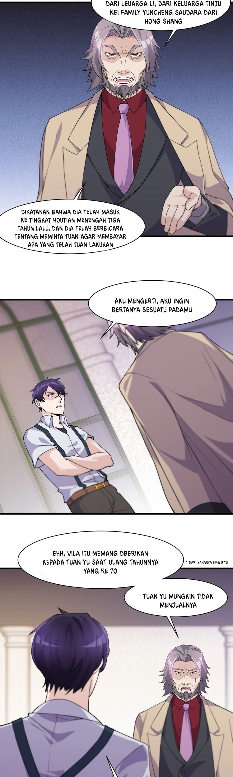 Super Bodyguard Chapter 22 - halaman 6