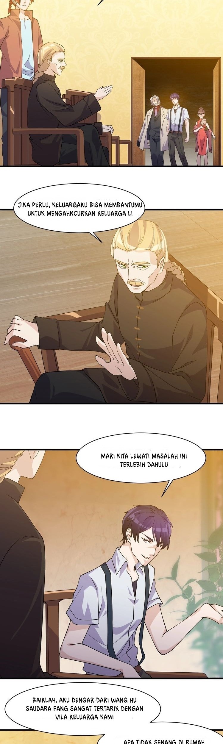Super Bodyguard Chapter 22 - halaman 9