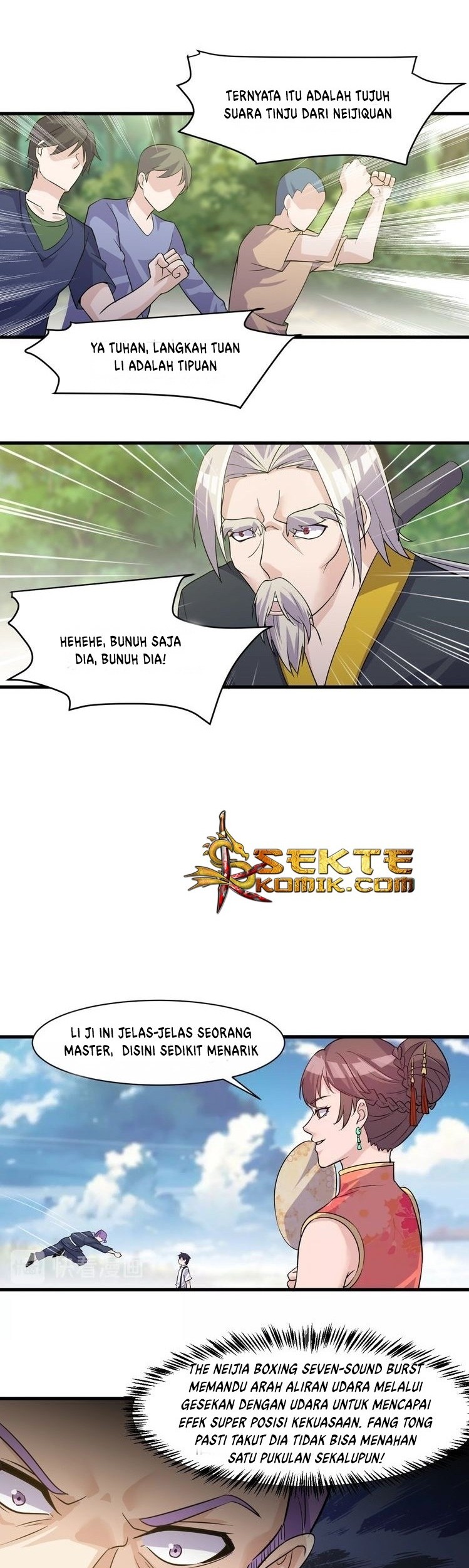 Super Bodyguard Chapter 23 - halaman 14