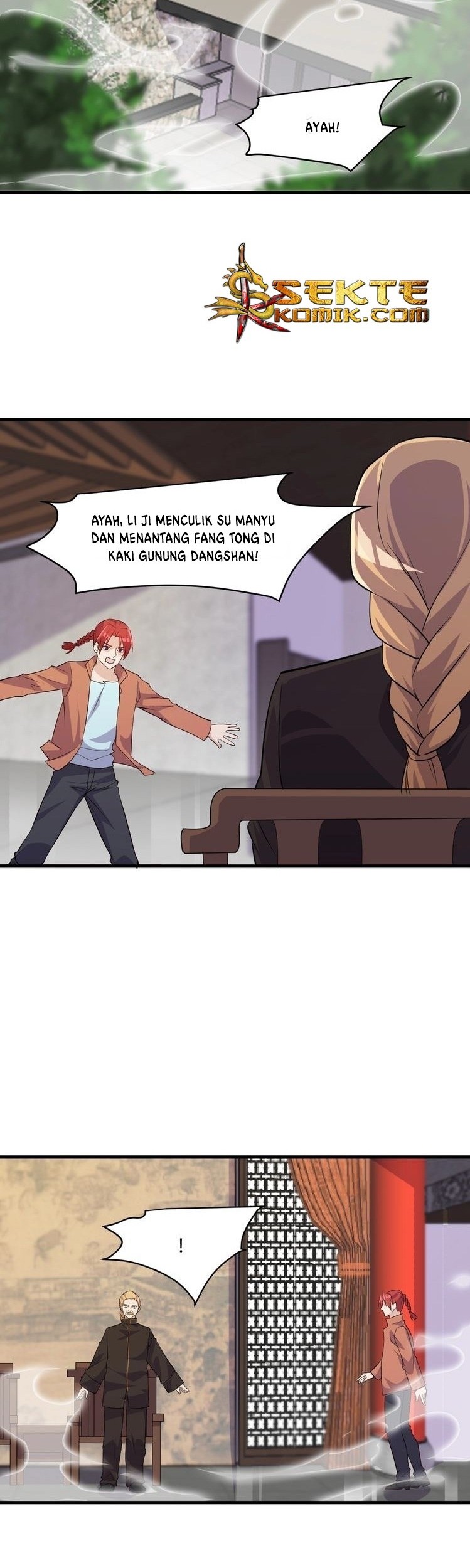 Super Bodyguard Chapter 23 - halaman 2