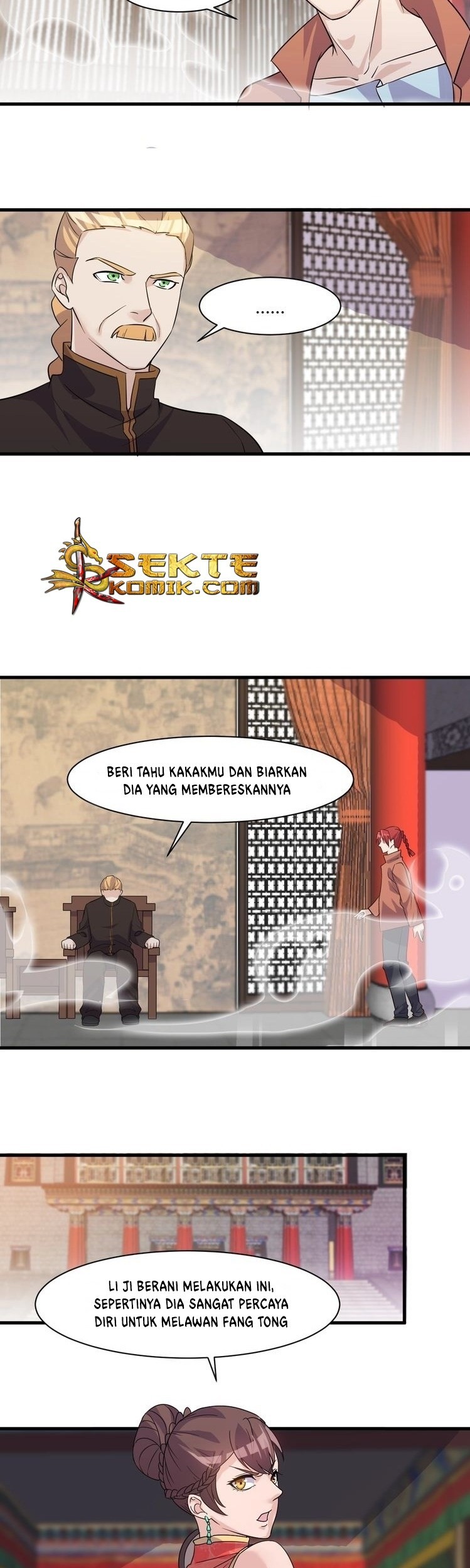 Super Bodyguard Chapter 23 - halaman 4