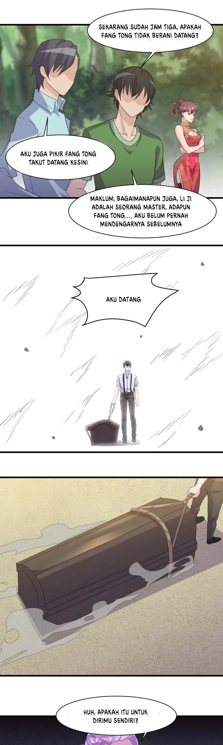 Super Bodyguard Chapter 23 - halaman 8