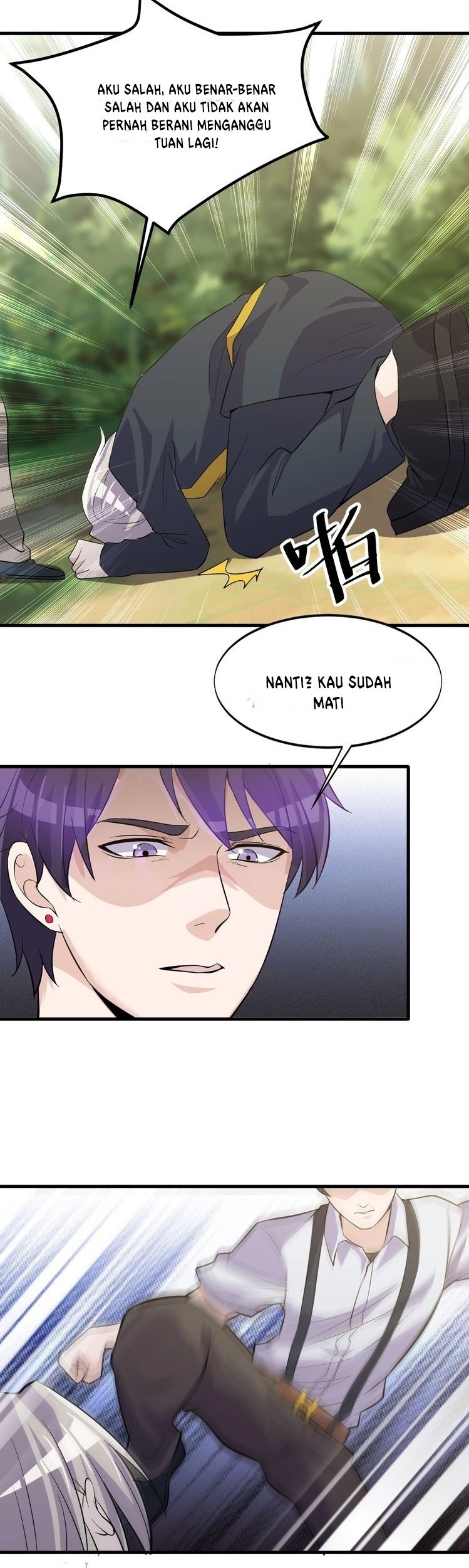 Super Bodyguard Chapter 24 - halaman 12