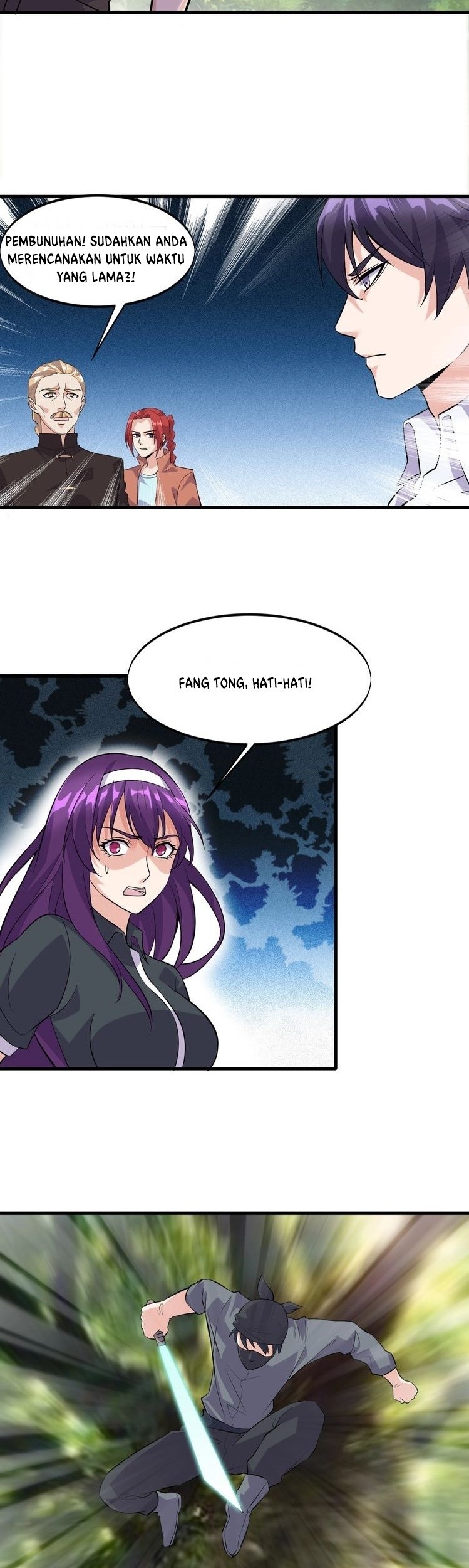 Super Bodyguard Chapter 24 - halaman 18