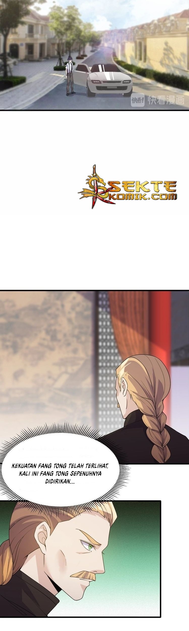 Super Bodyguard Chapter 25 - halaman 16