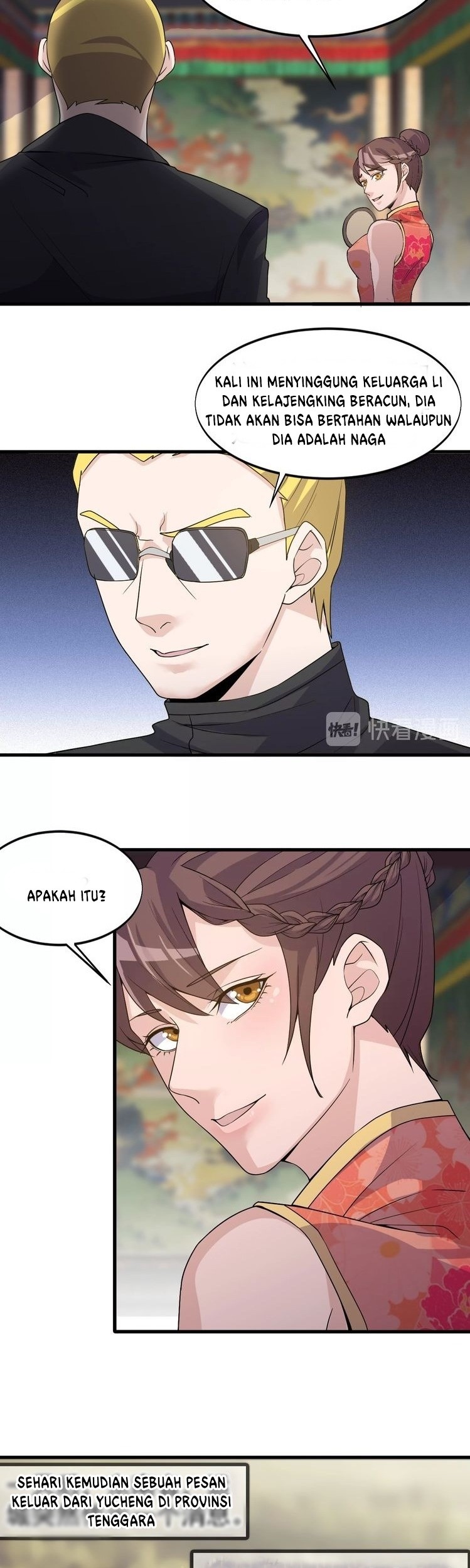 Super Bodyguard Chapter 25 - halaman 18