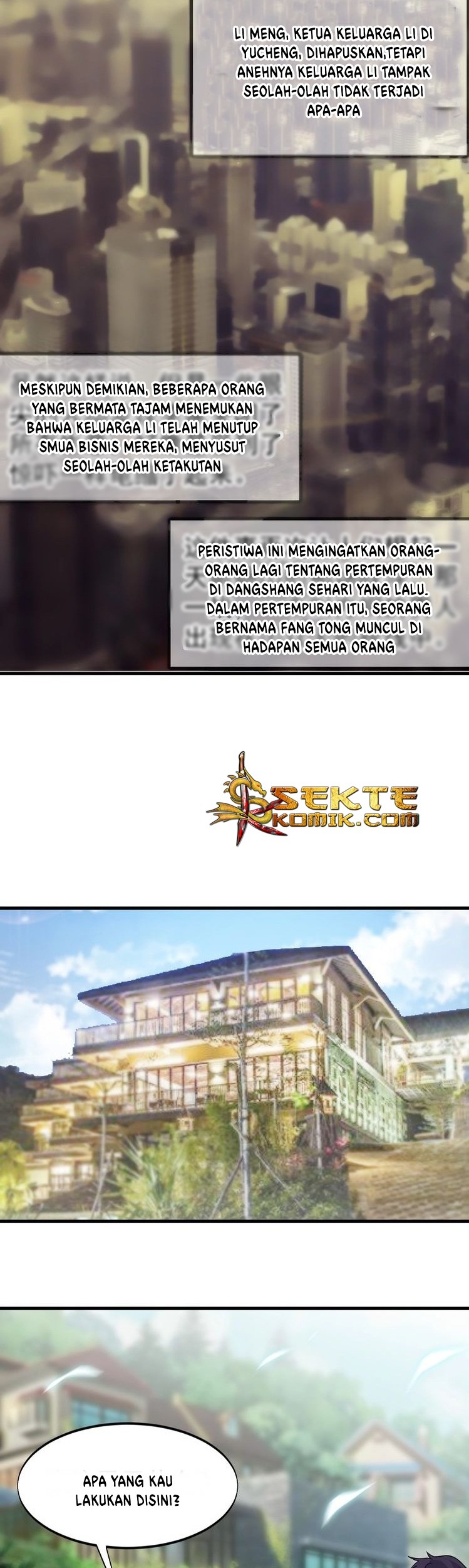 Super Bodyguard Chapter 25 - halaman 19