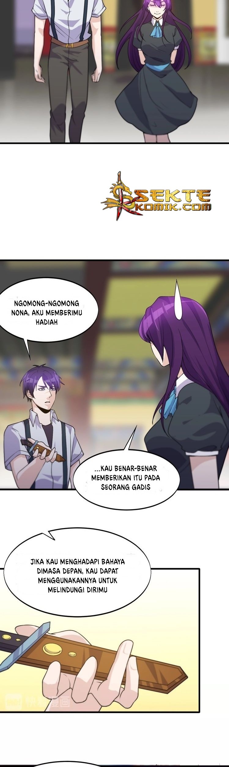 Super Bodyguard Chapter 25 - halaman 22