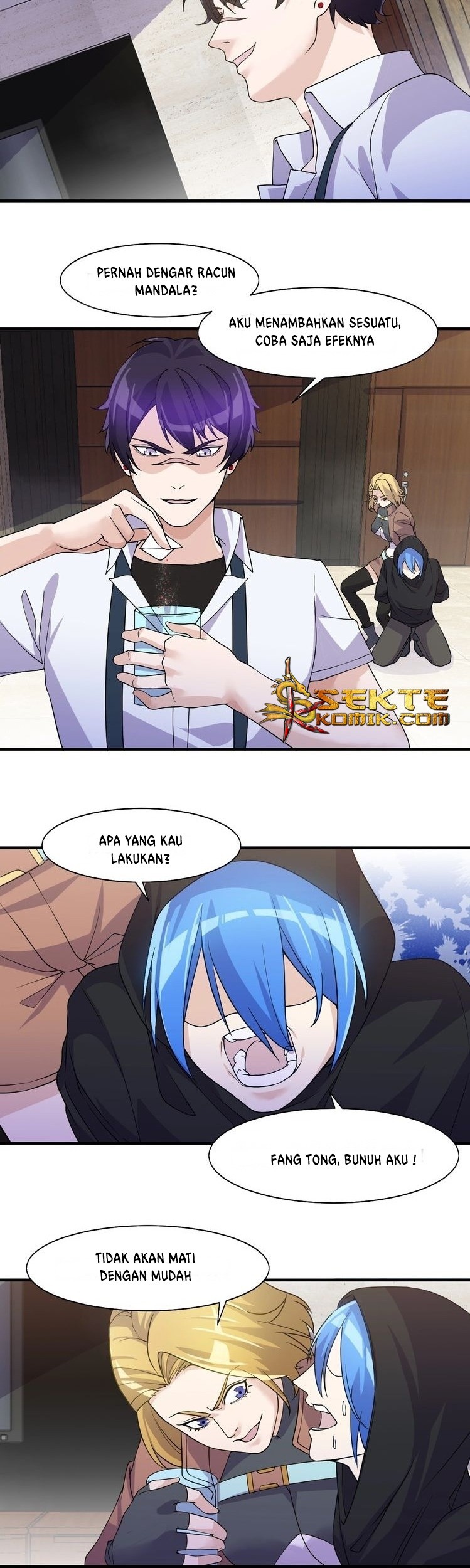Super Bodyguard Chapter 26 - halaman 14
