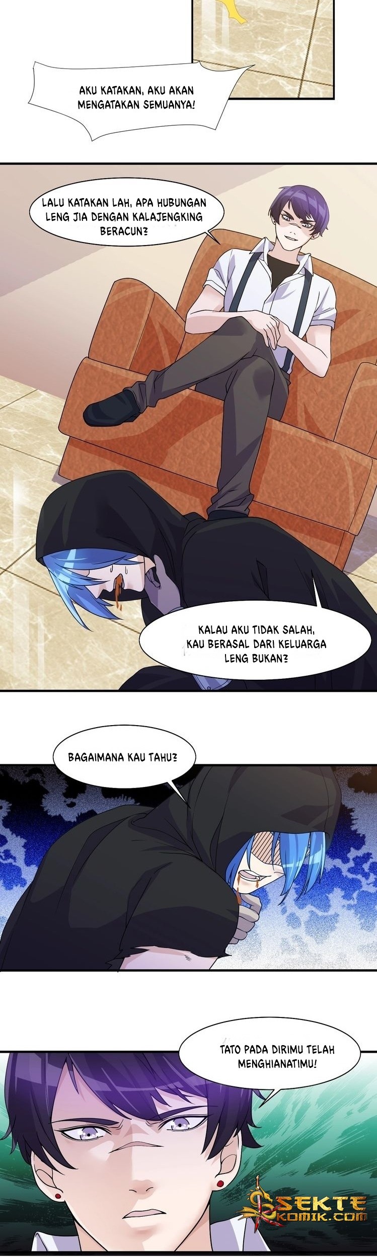 Super Bodyguard Chapter 26 - halaman 16