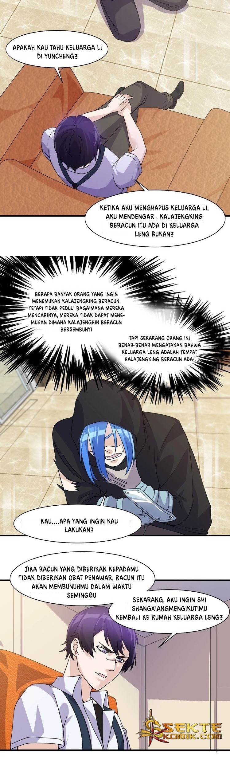 Super Bodyguard Chapter 26 - halaman 18