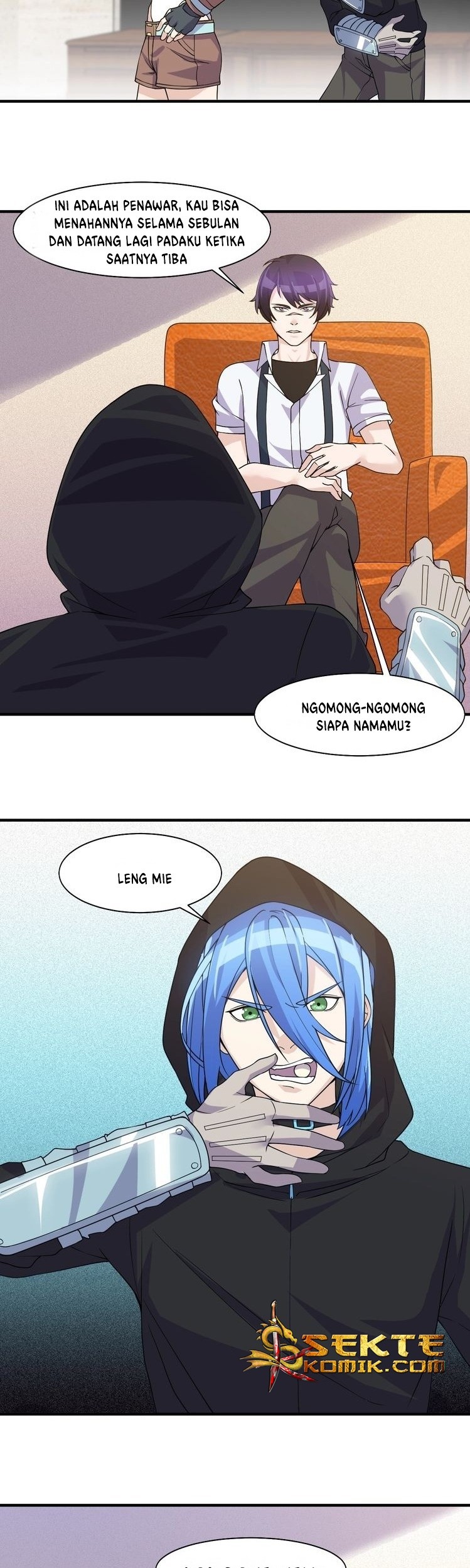 Super Bodyguard Chapter 26 - halaman 20
