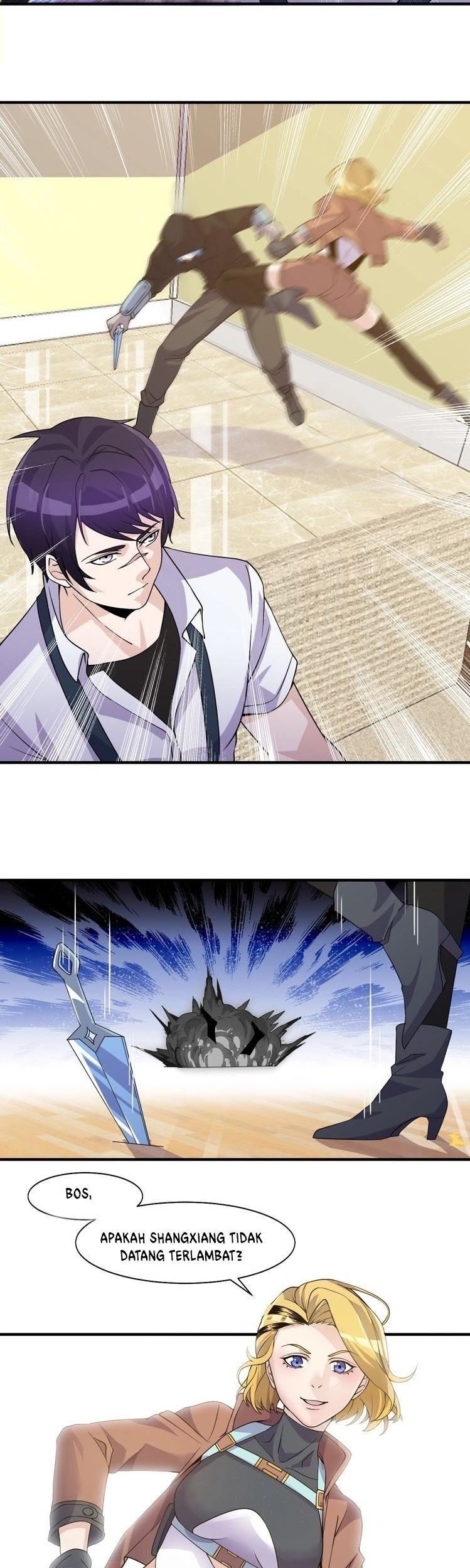 Super Bodyguard Chapter 26 - halaman 4