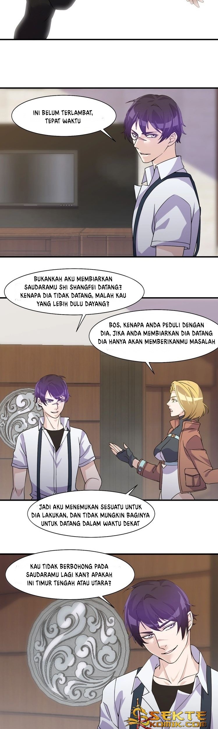 Super Bodyguard Chapter 26 - halaman 6