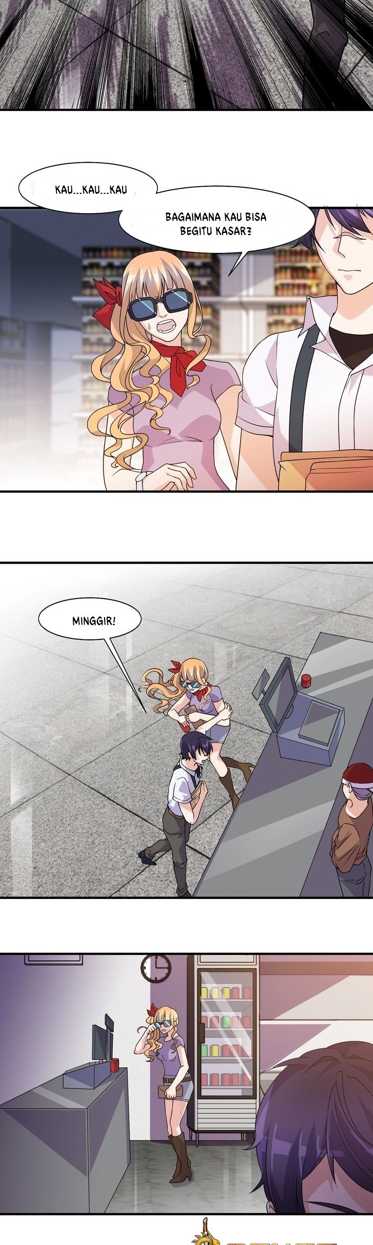Super Bodyguard Chapter 27 - halaman 10