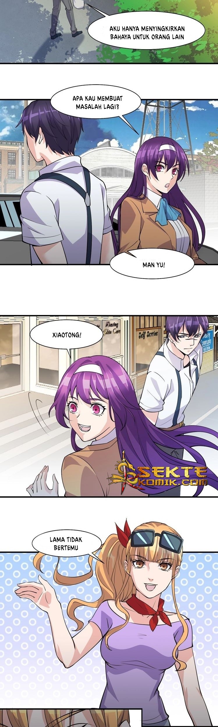 Super Bodyguard Chapter 27 - halaman 12