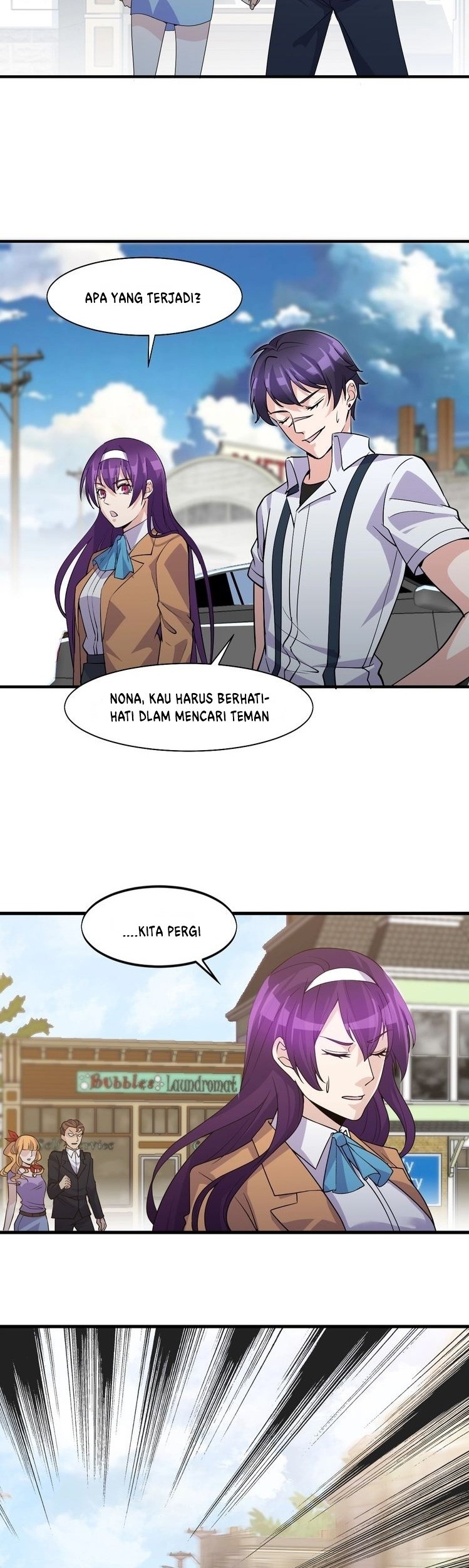 Super Bodyguard Chapter 27 - halaman 14