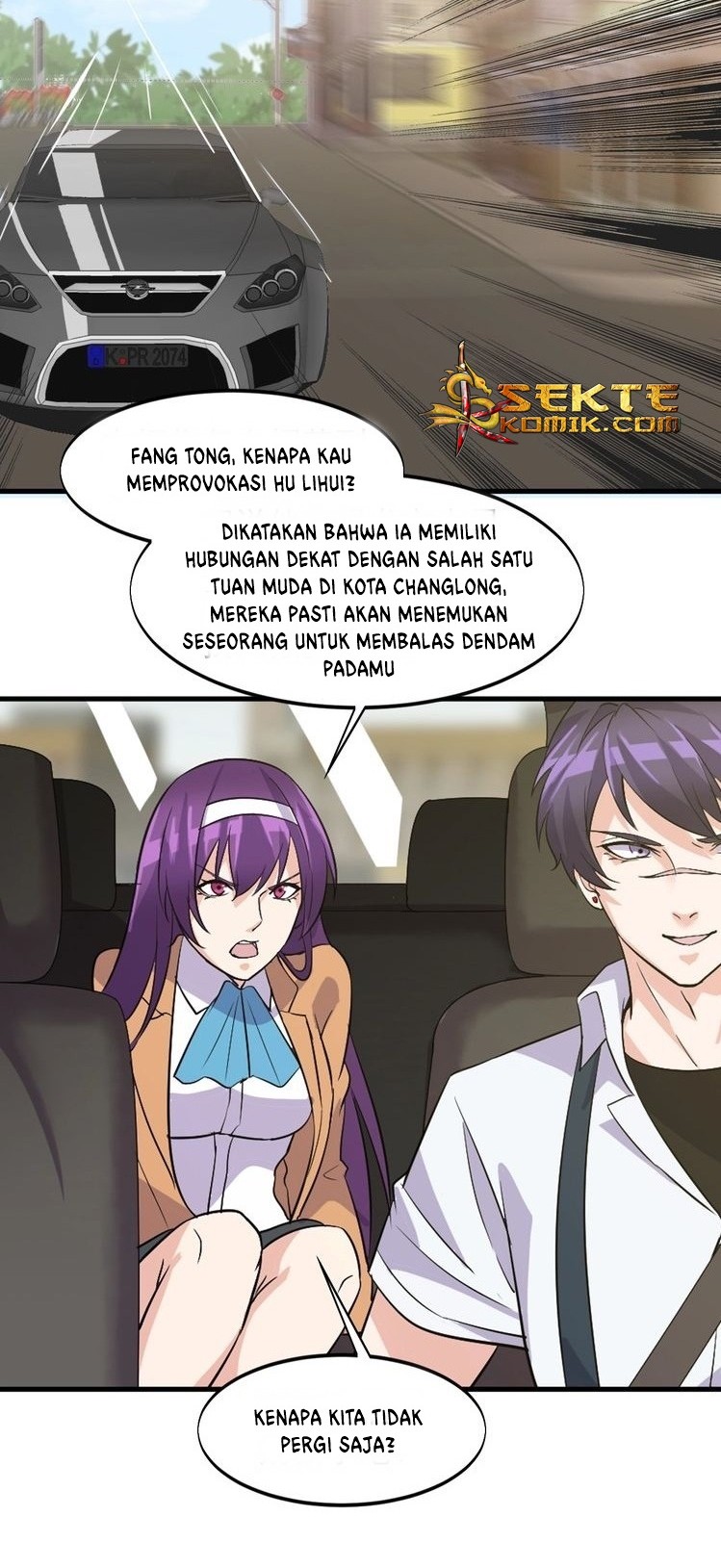 Super Bodyguard Chapter 27 - halaman 15
