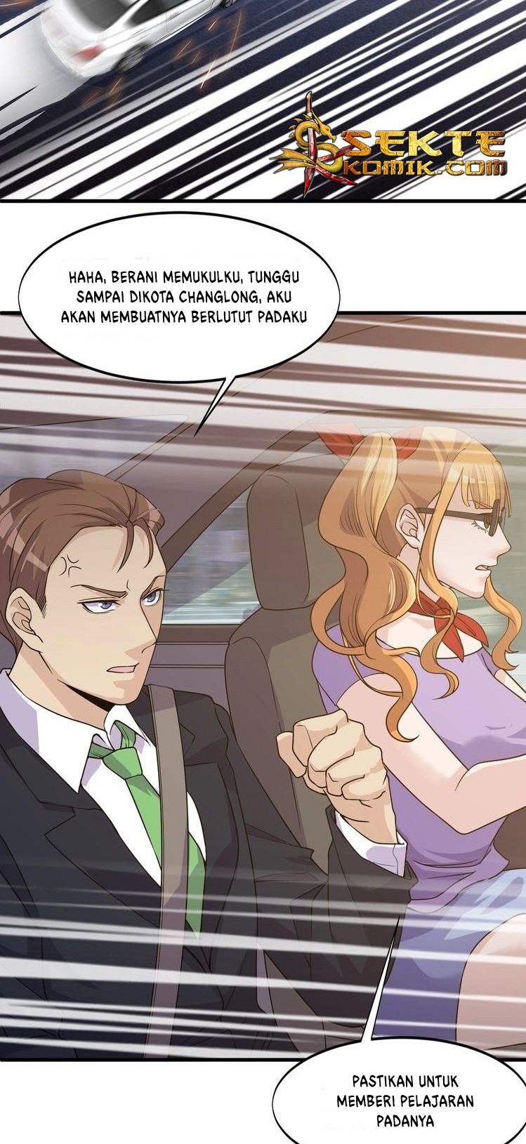 Super Bodyguard Chapter 27 - halaman 17