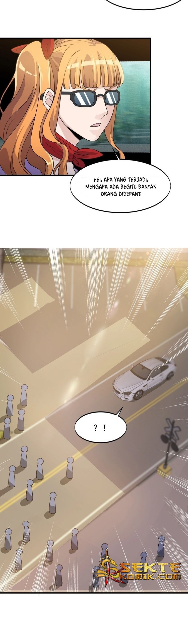 Super Bodyguard Chapter 27 - halaman 18