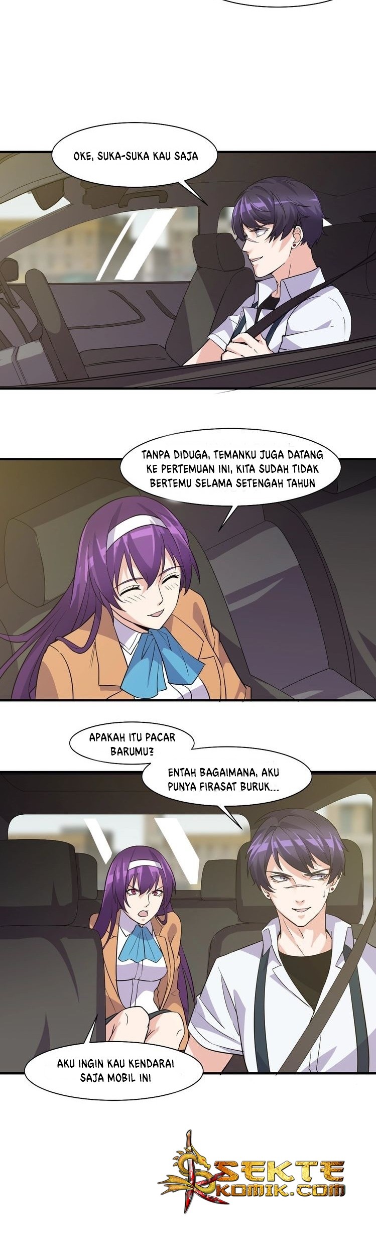 Super Bodyguard Chapter 27 - halaman 4