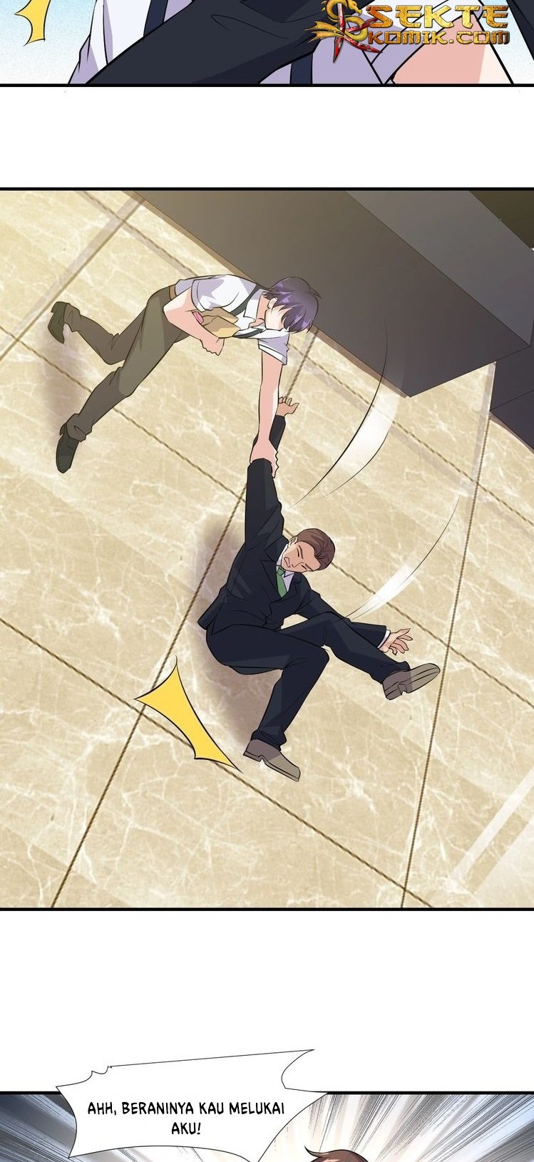 Super Bodyguard Chapter 27 - halaman 7