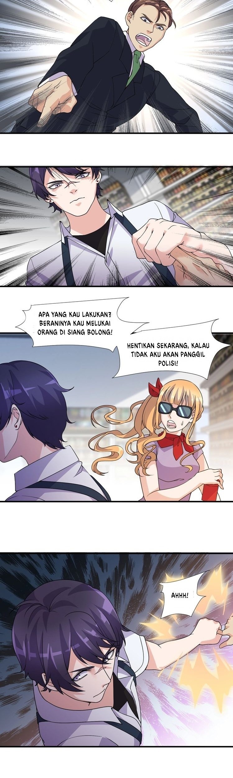 Super Bodyguard Chapter 27 - halaman 8