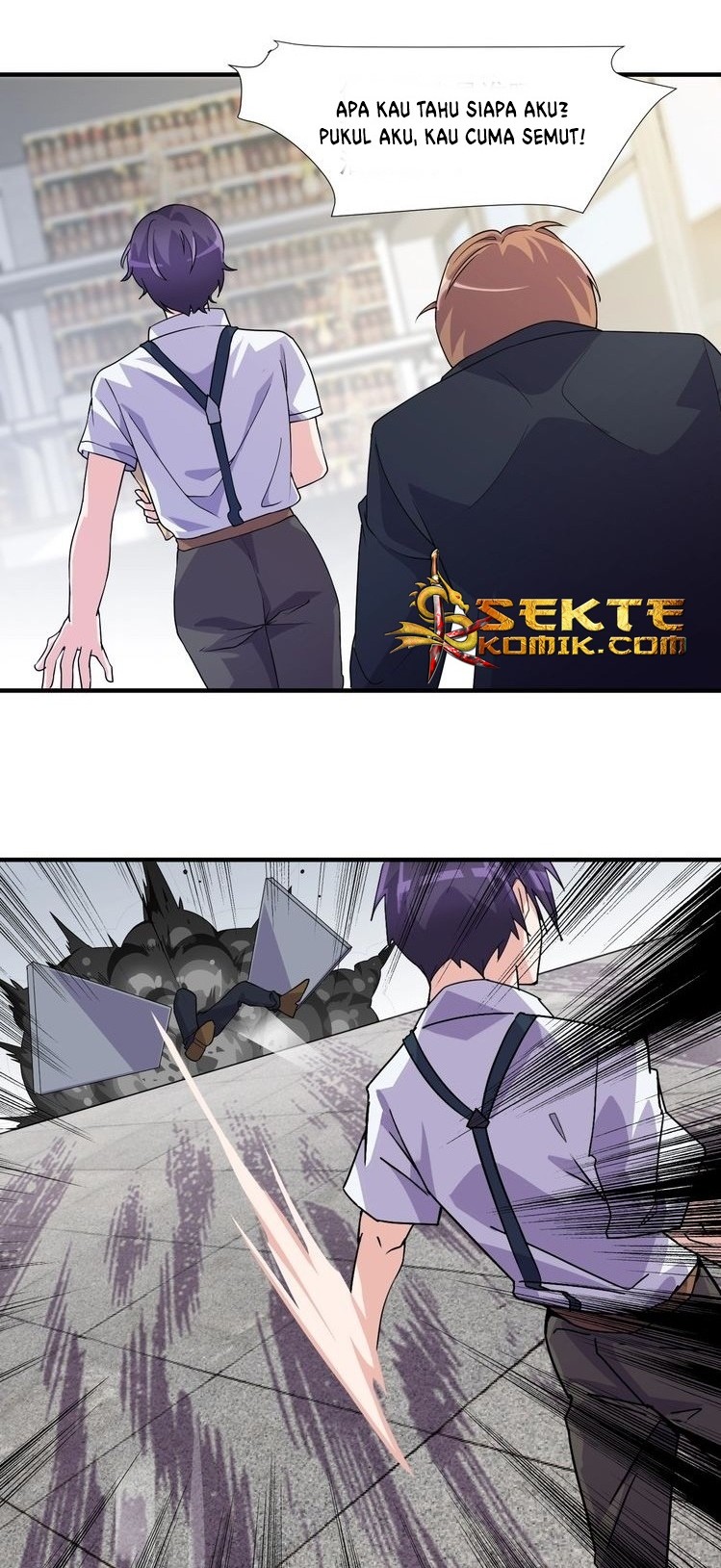 Super Bodyguard Chapter 27 - halaman 9