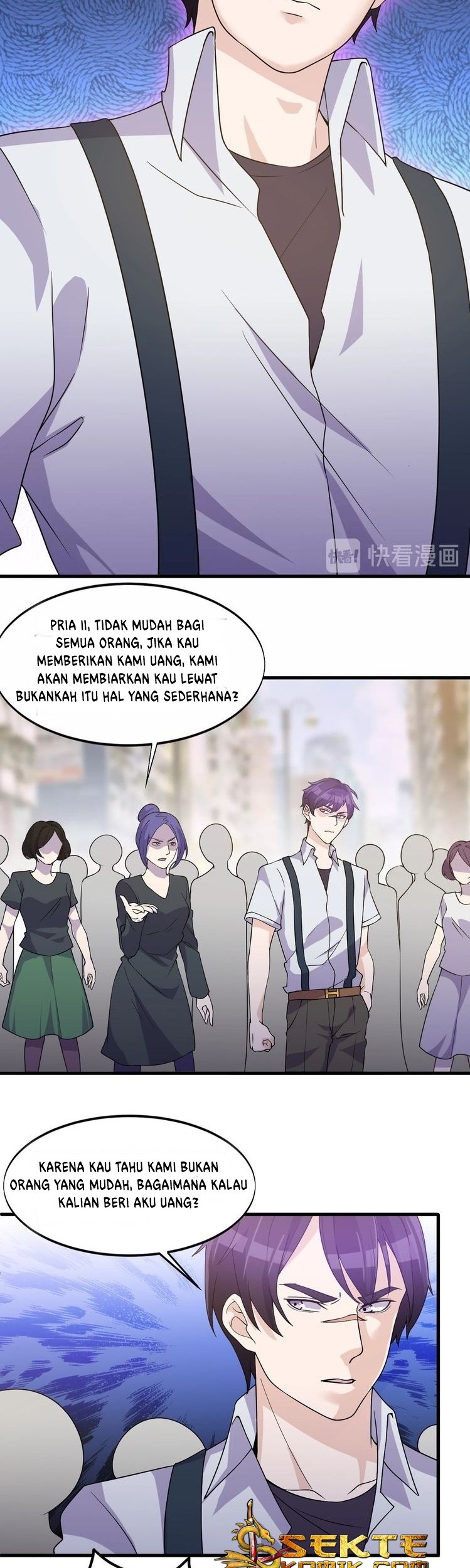 Super Bodyguard Chapter 28 - halaman 10