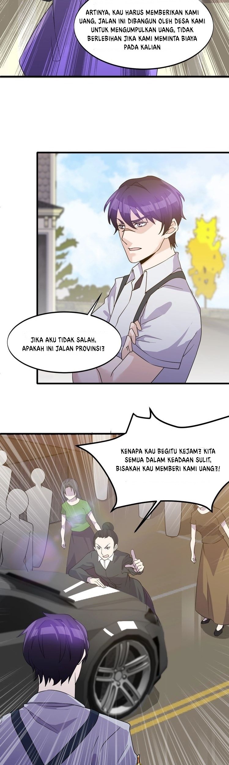 Super Bodyguard Chapter 28 - halaman 12