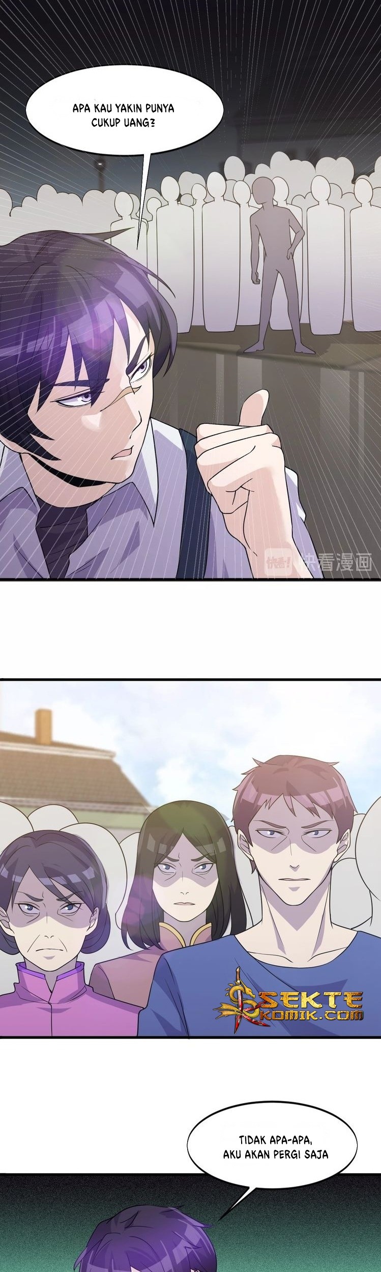 Super Bodyguard Chapter 28 - halaman 14