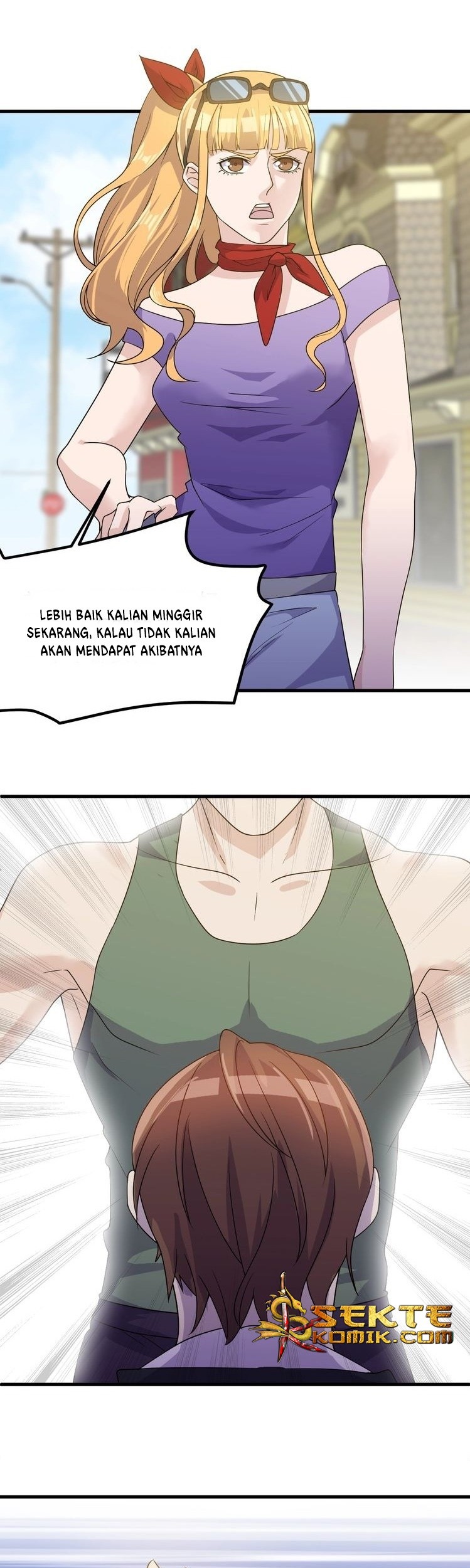 Super Bodyguard Chapter 28 - halaman 18
