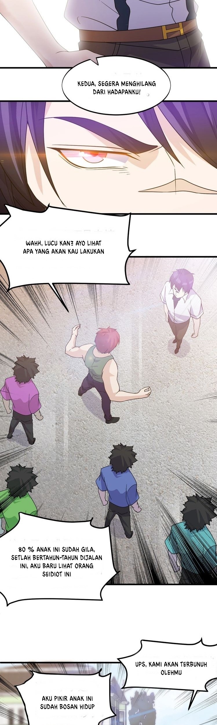 Super Bodyguard Chapter 28 - halaman 24