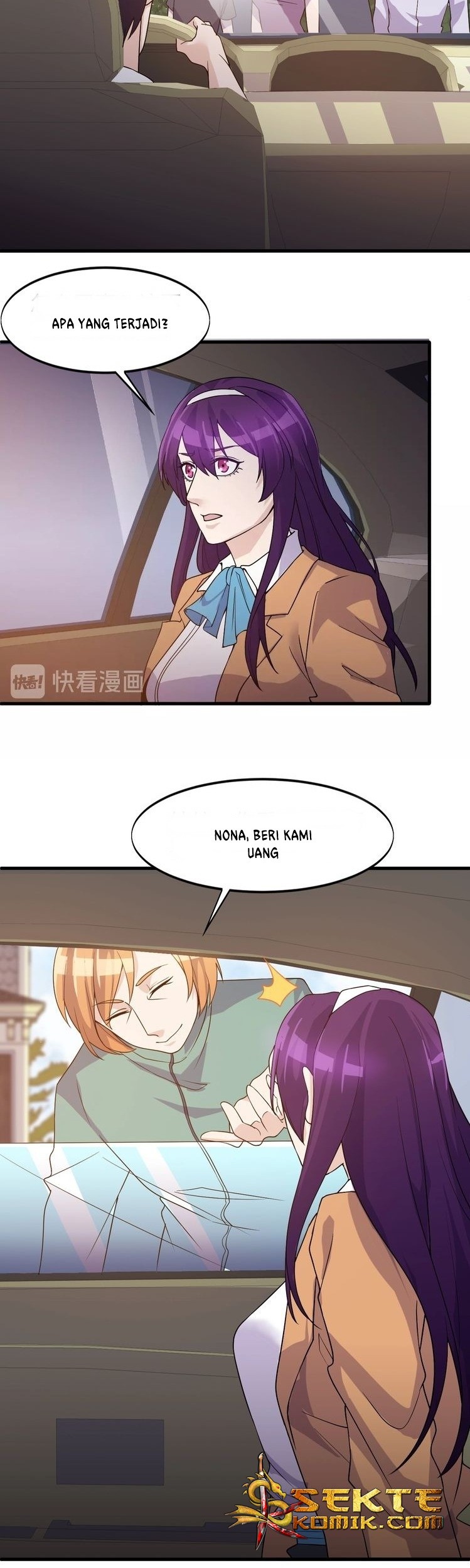 Super Bodyguard Chapter 28 - halaman 6