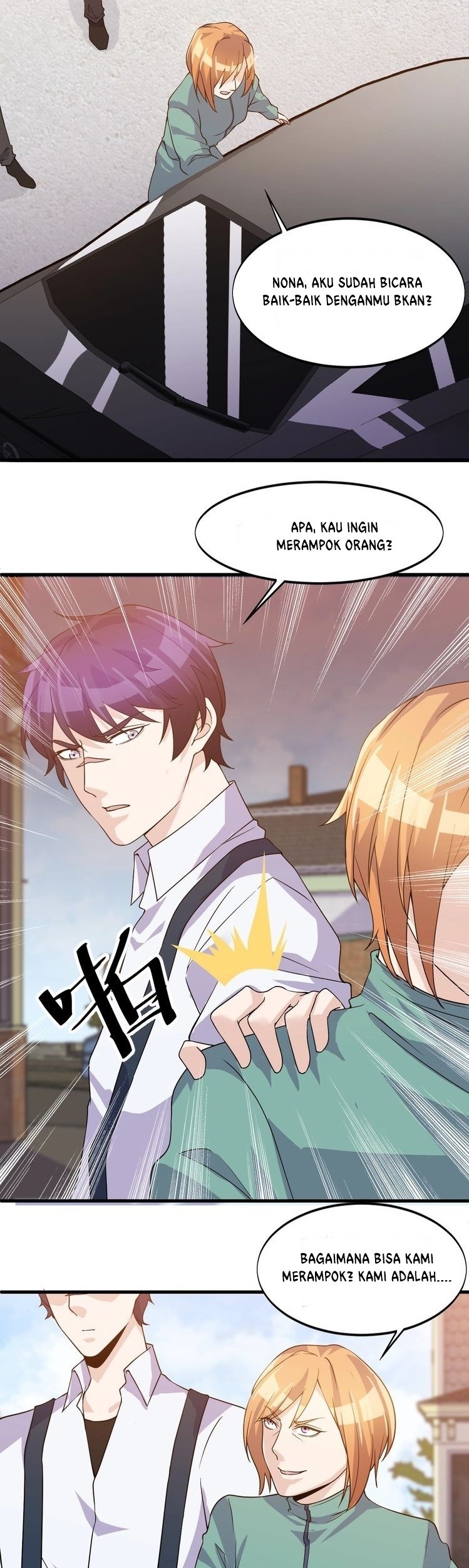 Super Bodyguard Chapter 28 - halaman 8