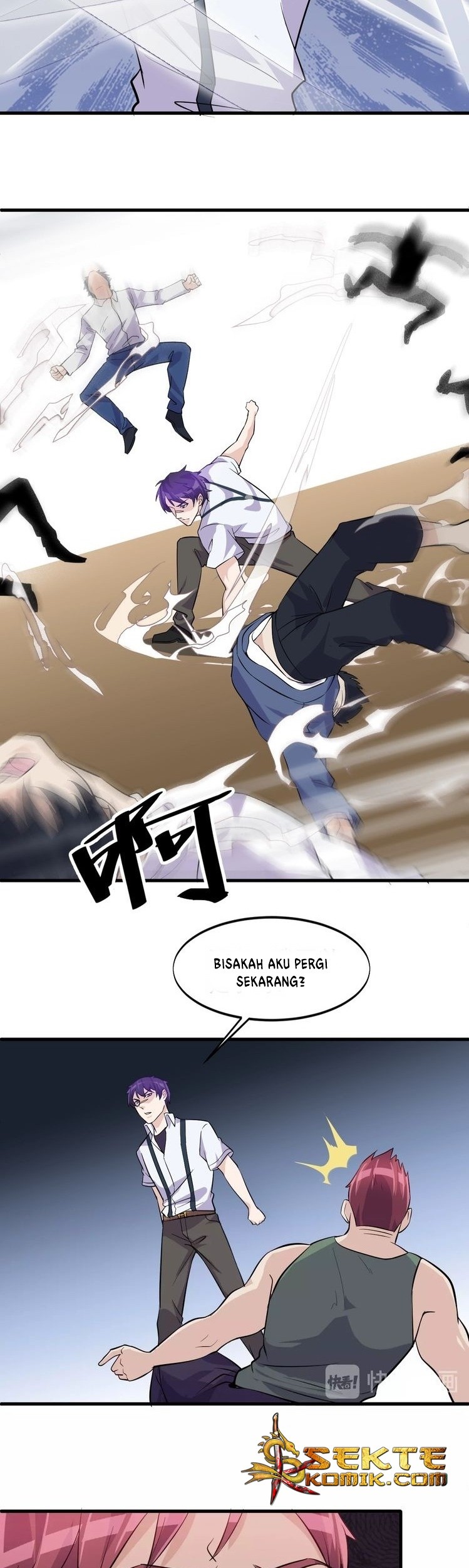 Super Bodyguard Chapter 29 - halaman 12