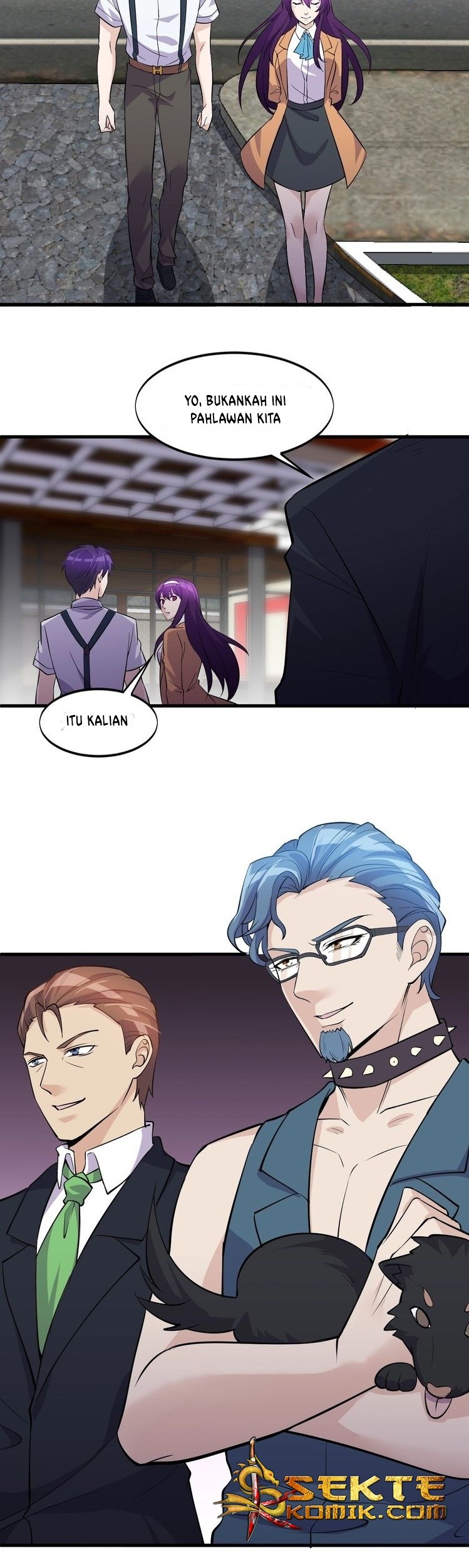 Super Bodyguard Chapter 29 - halaman 18