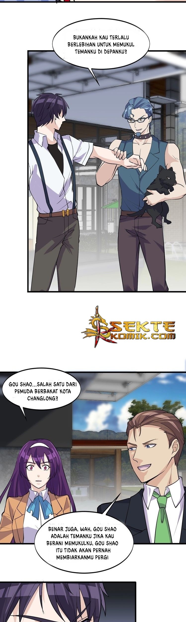 Super Bodyguard Chapter 29 - halaman 22
