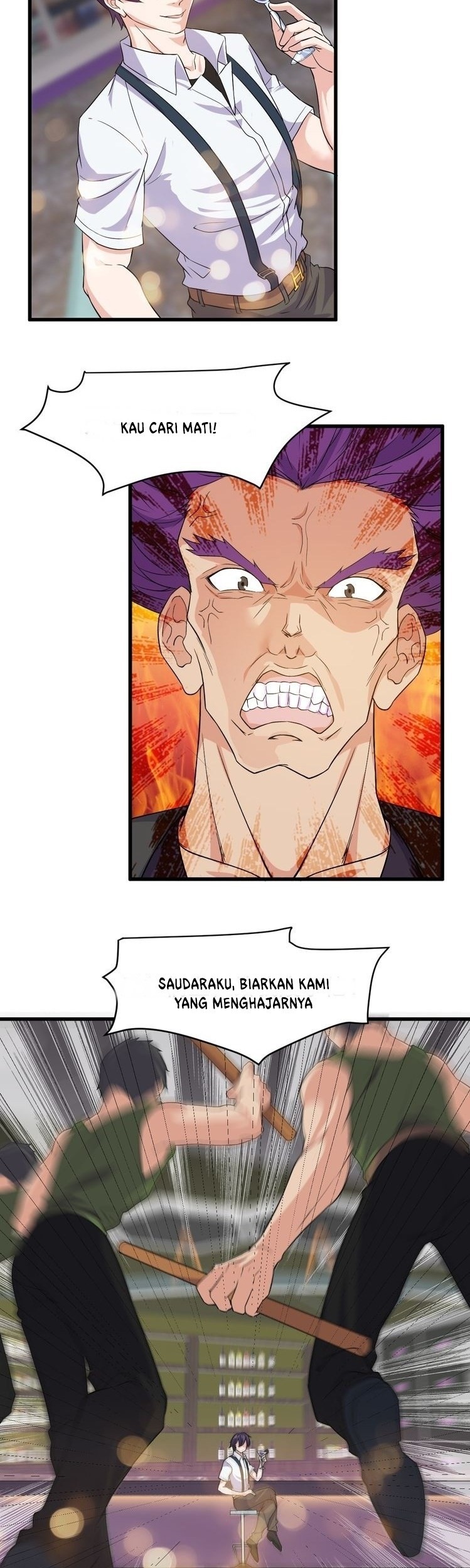 Super Bodyguard Chapter 3 - halaman 11
