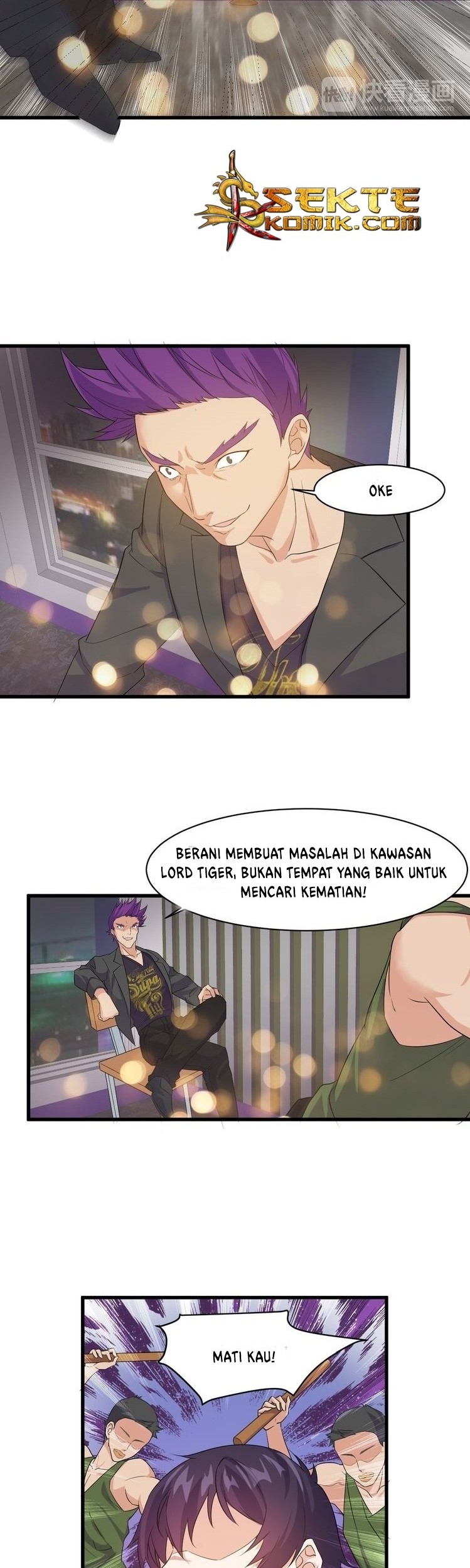 Super Bodyguard Chapter 3 - halaman 12