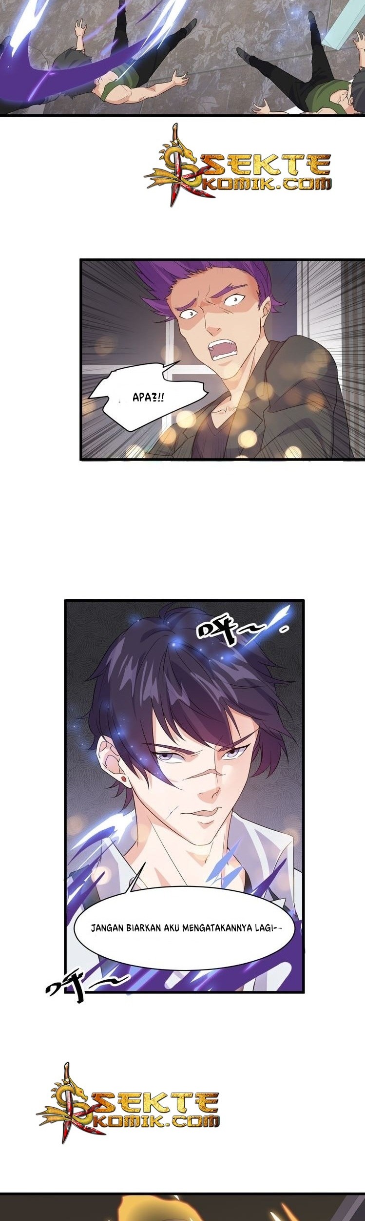 Super Bodyguard Chapter 3 - halaman 15