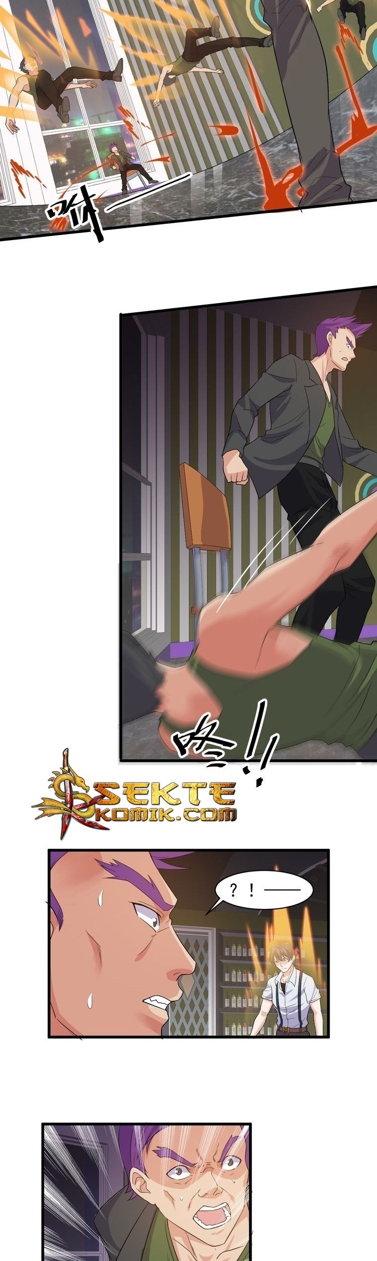 Super Bodyguard Chapter 3 - halaman 17