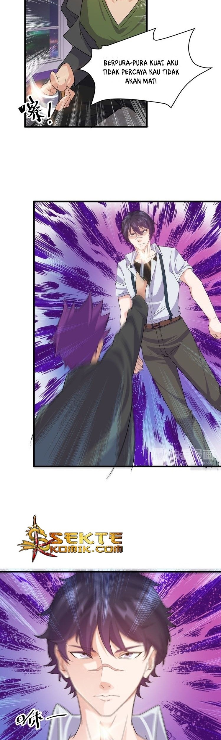 Super Bodyguard Chapter 3 - halaman 18