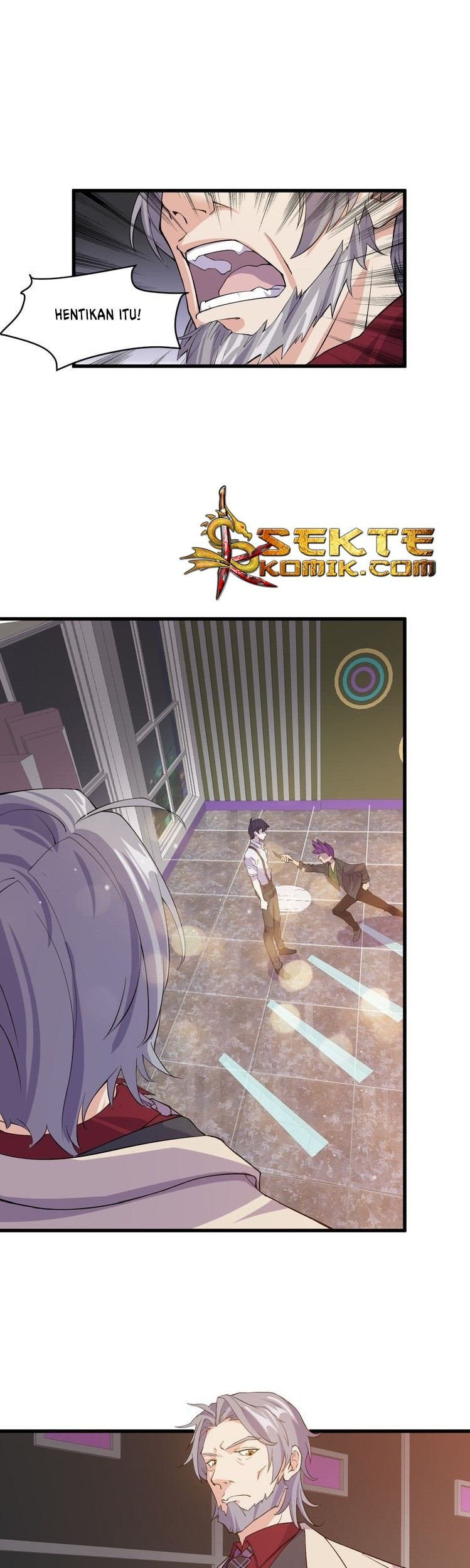 Super Bodyguard Chapter 3 - halaman 20