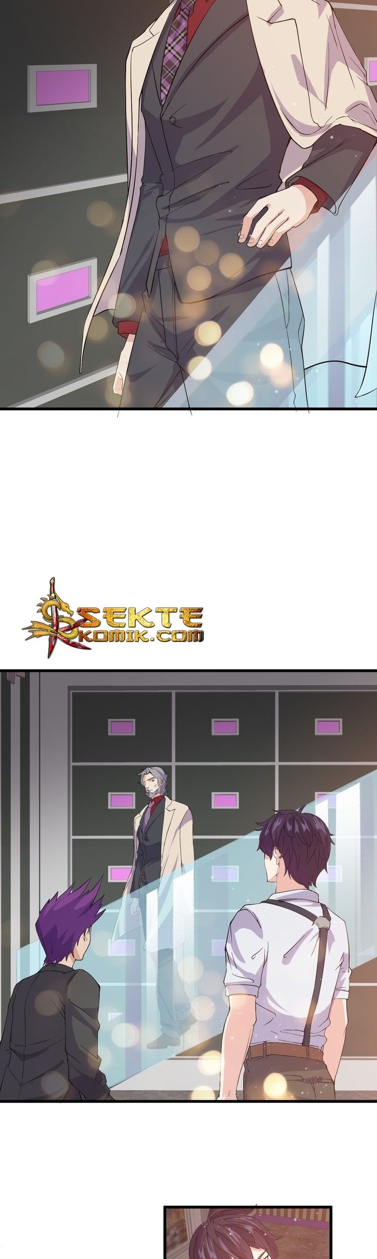 Super Bodyguard Chapter 3 - halaman 21