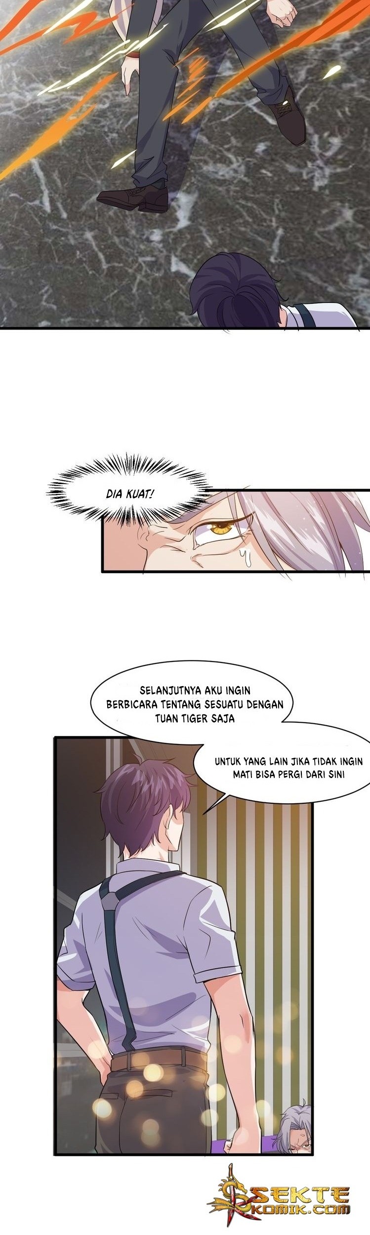 Super Bodyguard Chapter 3 - halaman 30