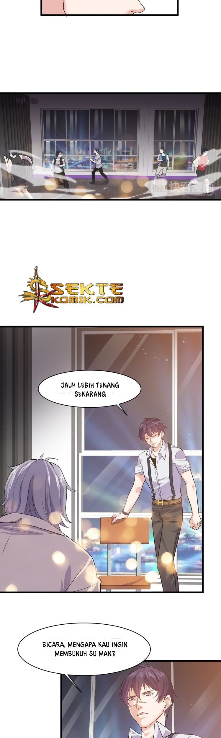 Super Bodyguard Chapter 3 - halaman 32