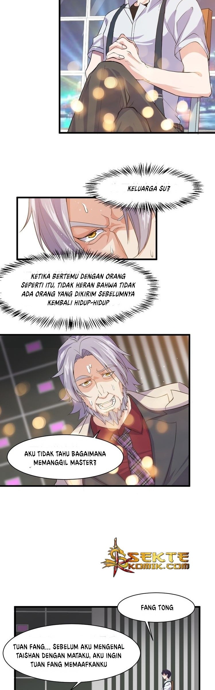 Super Bodyguard Chapter 3 - halaman 33