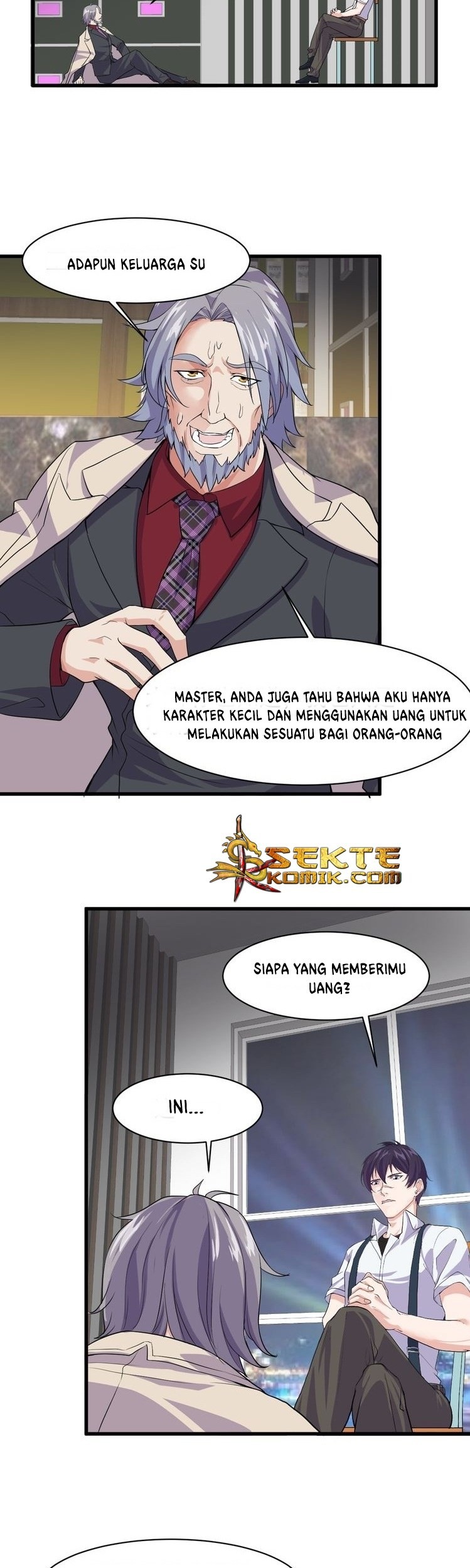Super Bodyguard Chapter 3 - halaman 34
